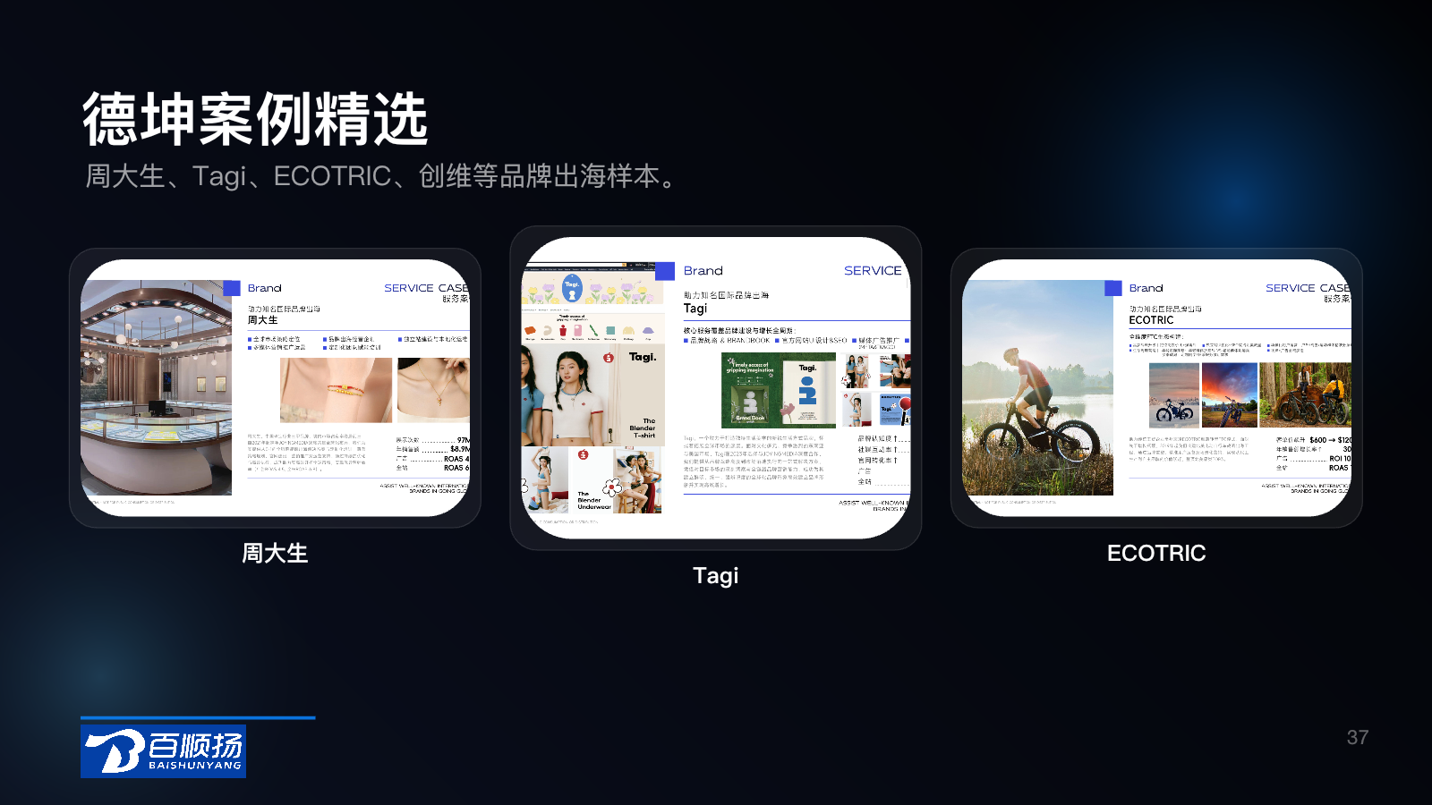 德坤案例精选